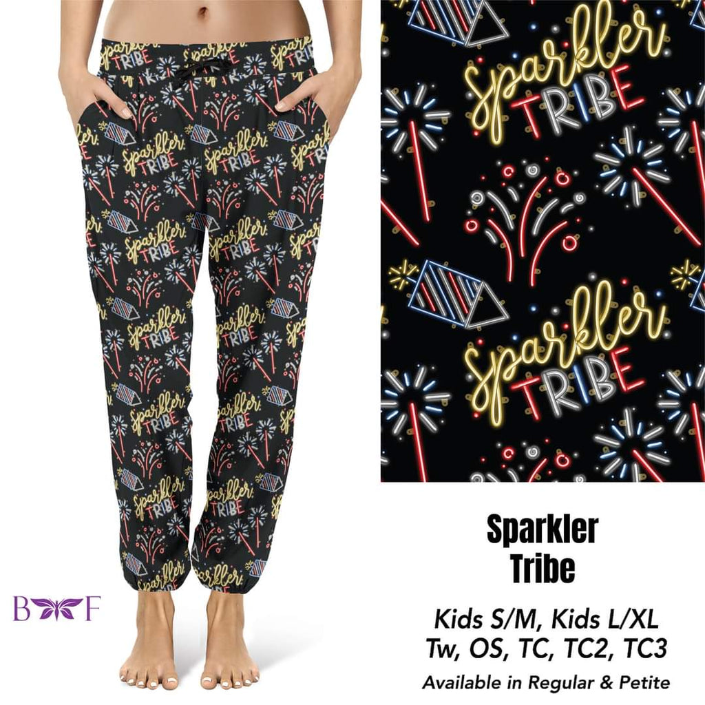 Sparkler Tribe capris
