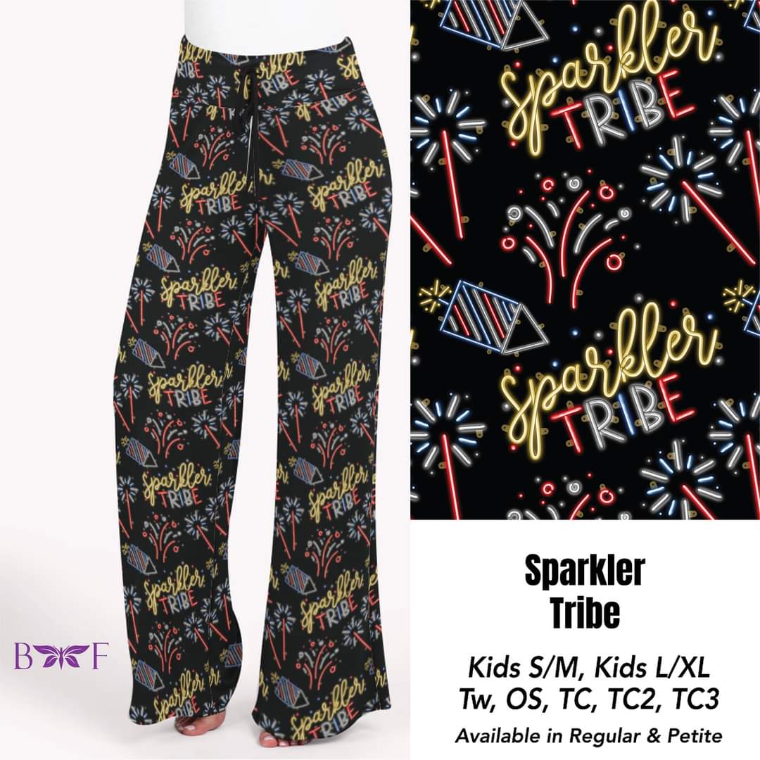 Sparkler Tribe capris