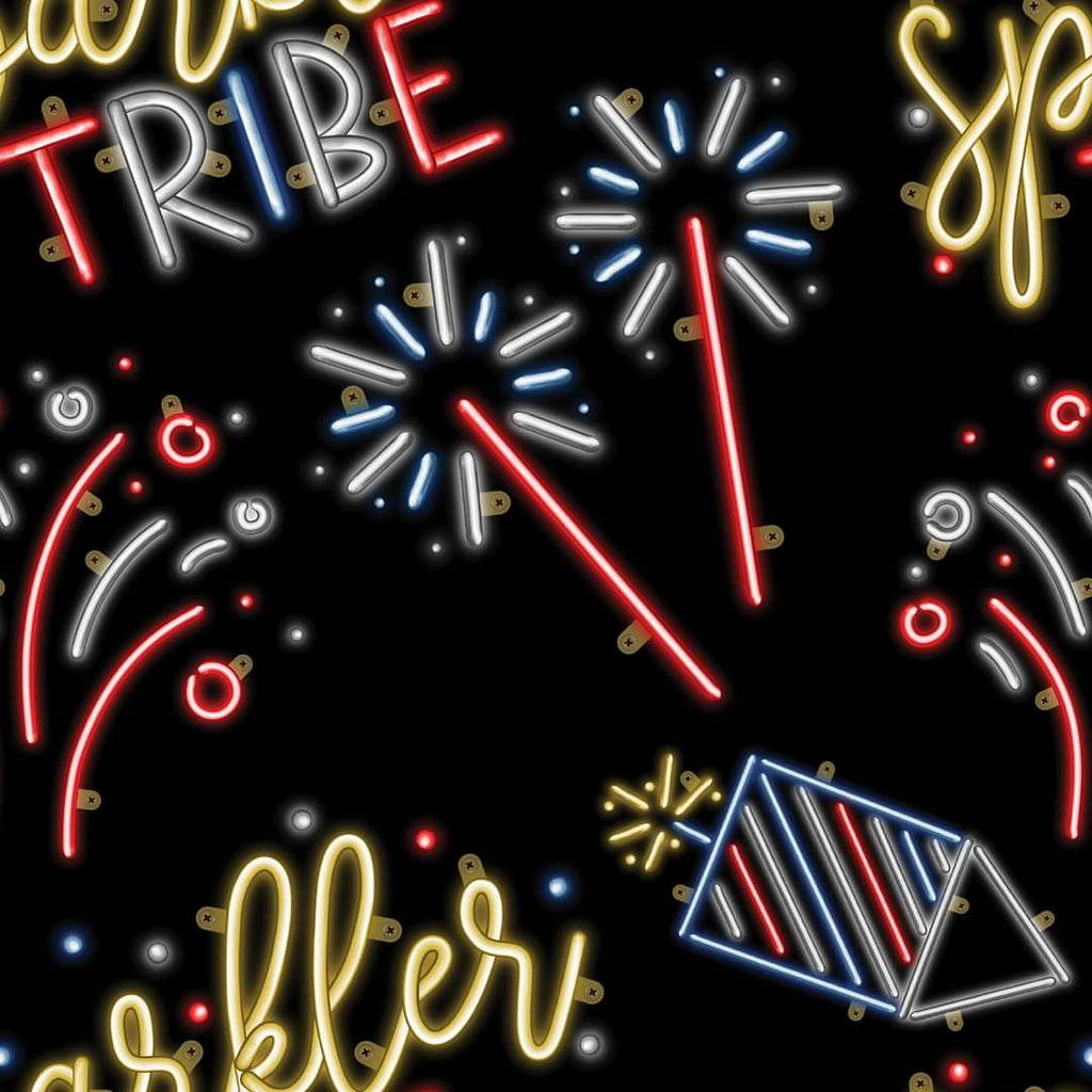 Sparkler Tribe capris