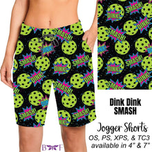 Load image into Gallery viewer, Pickleball Dink Dink Smash capris and shorts
