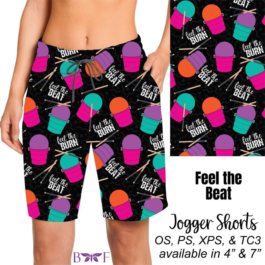 Feel the Beat Cardio Drumming leggings, capris