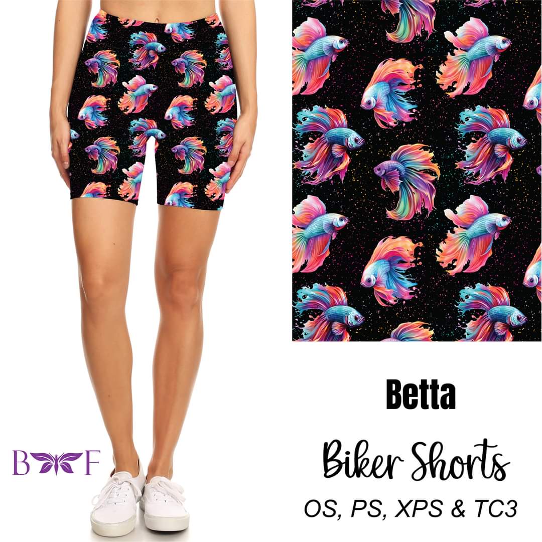 Betta biker shorts and skorts with pockets