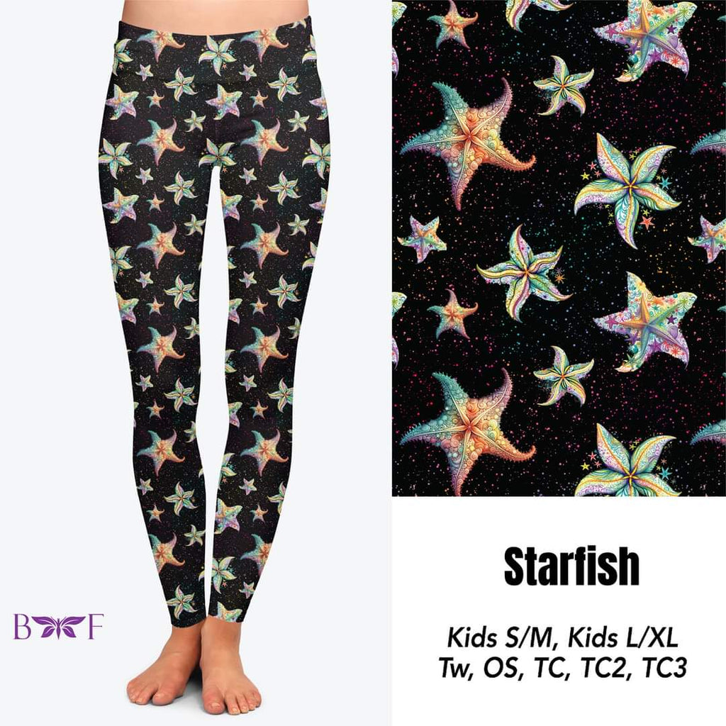 Starfish skorts and biker shorts with pockets
