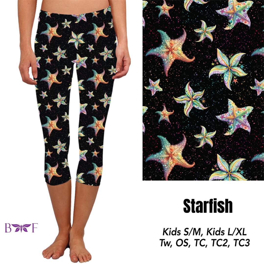 Starfish skorts and biker shorts with pockets