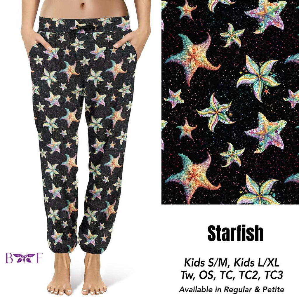 Starfish skorts and biker shorts with pockets