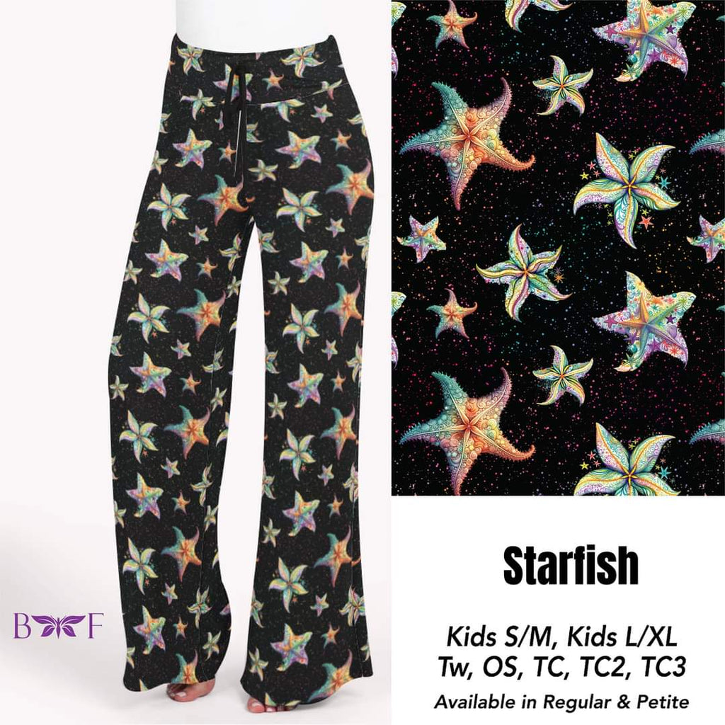 Starfish skorts and biker shorts with pockets
