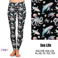 Sea Life skorts and biker shorts with pockets