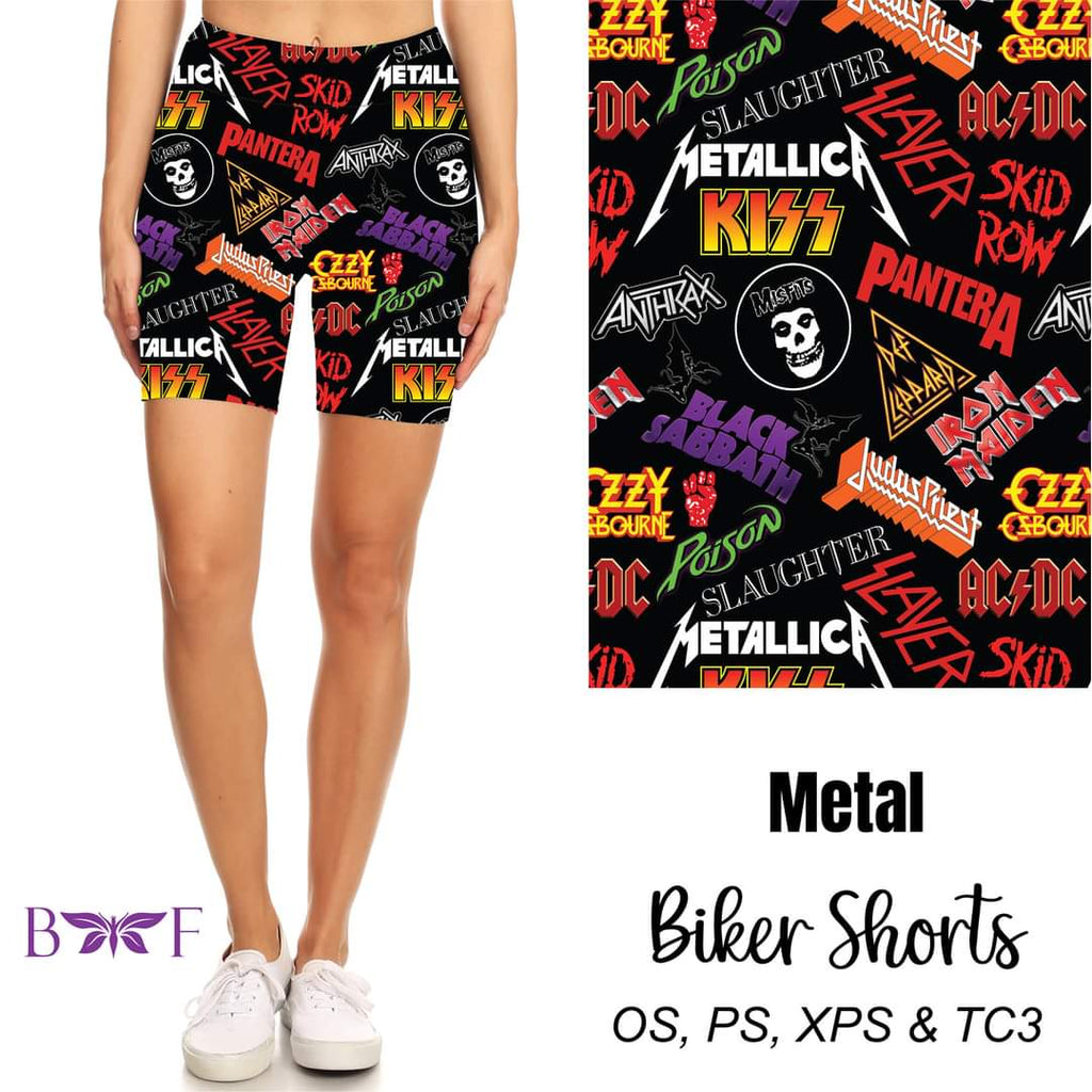 Metal Leggings, capris, Joggers and loungers with pockets