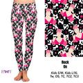 Rock On leggings, capris, skorts, and biker shorts