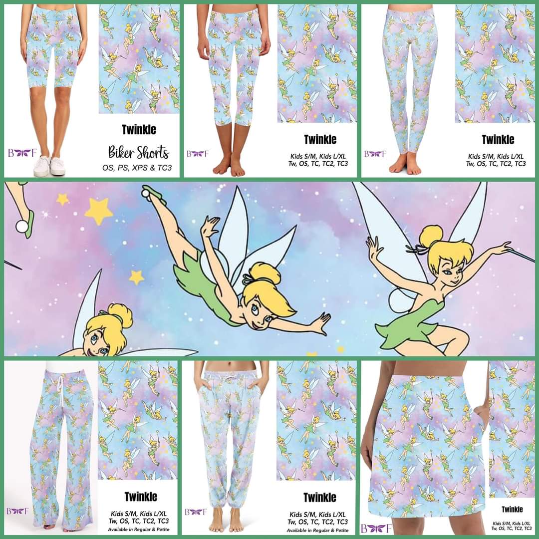 Twinkle kids' leggings with pockets