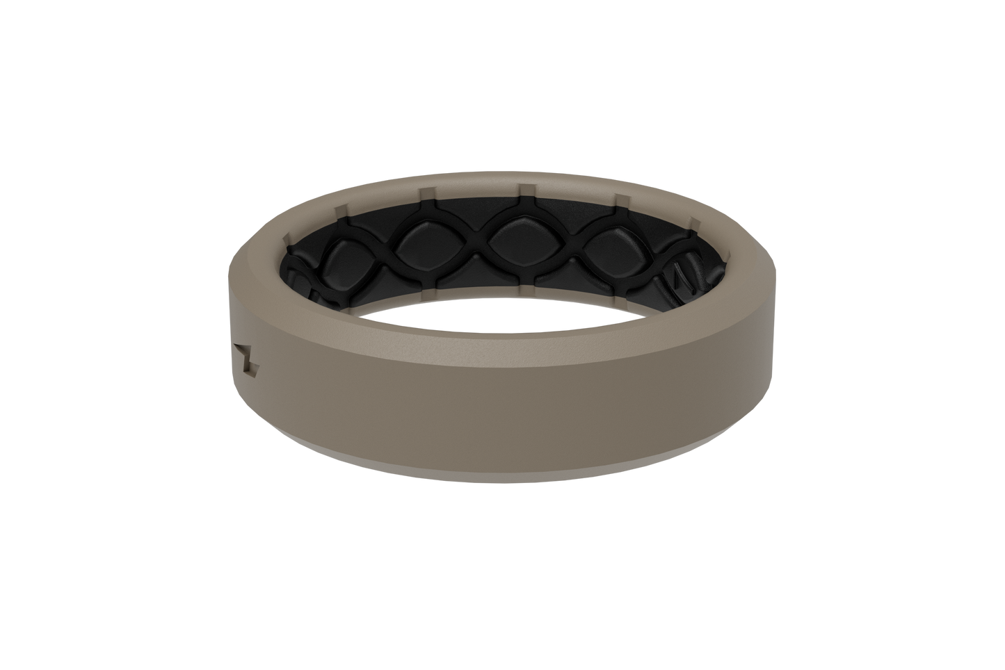 Zeus Flat Earth Thin Ring