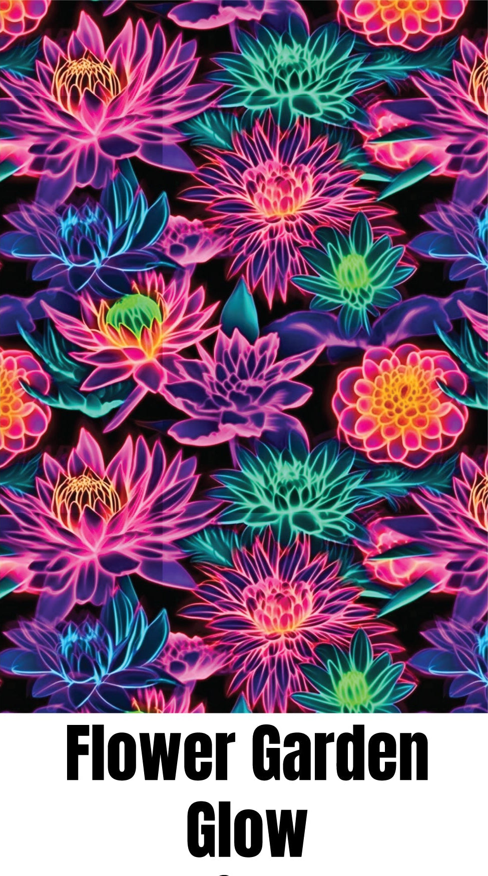 Flower Garden Glow Side Tie Capris