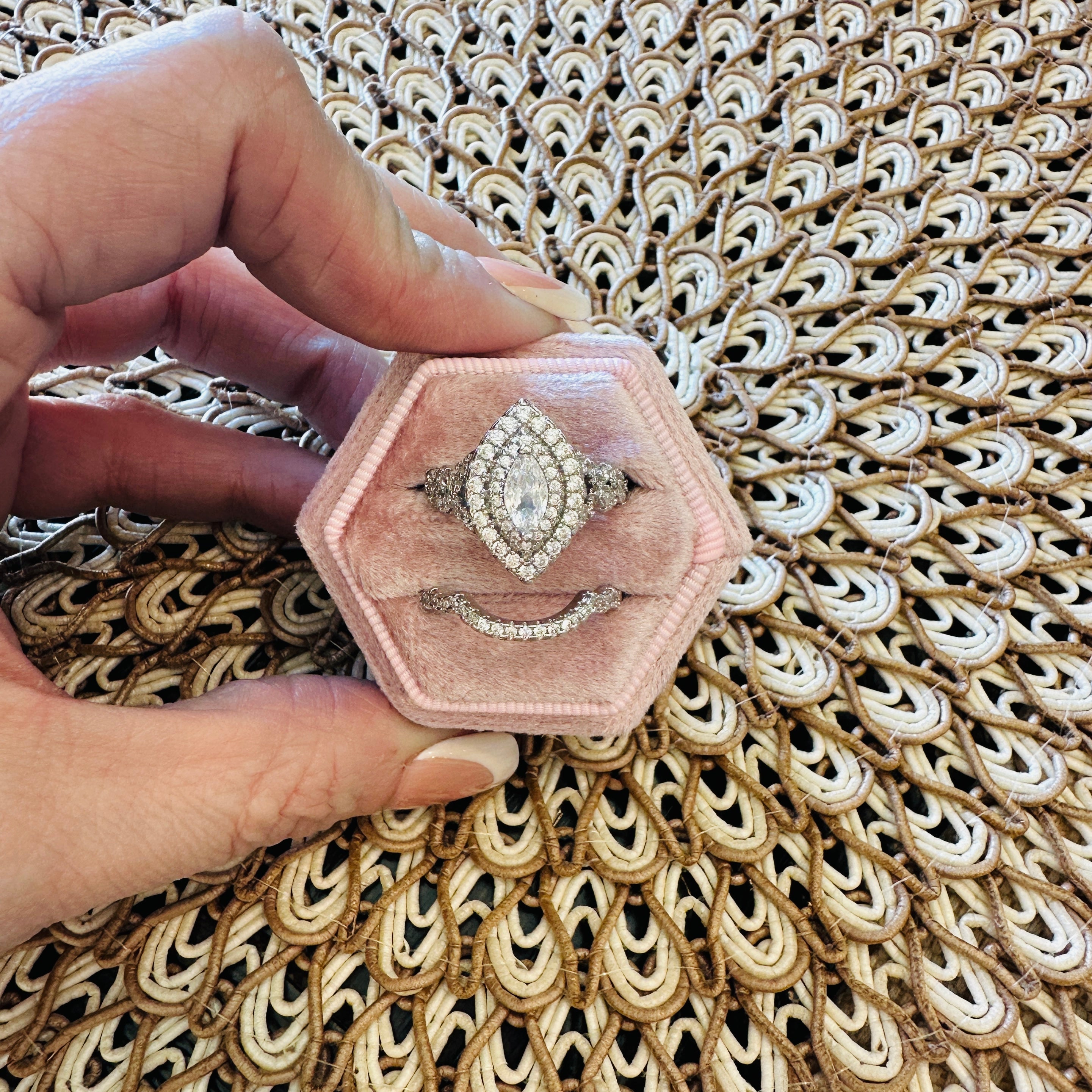 GRAND MARQUISE DUO RING SET RING