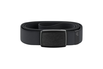 Groove Belt Low Profile - Deep Stone Grey/Gun Metal