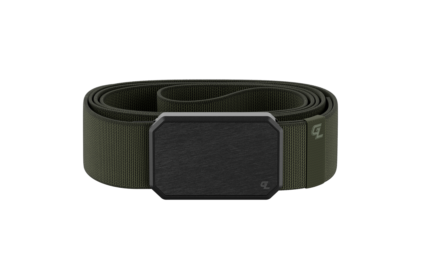 Groove Belt Gun Metal/Olive