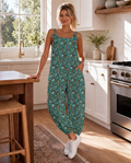RANCH ALL TURQUOISE OVERALLS JUMPSUIT jumpsuit