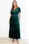 NATALIE VELVET MAXI DRESS Maxi Dresses