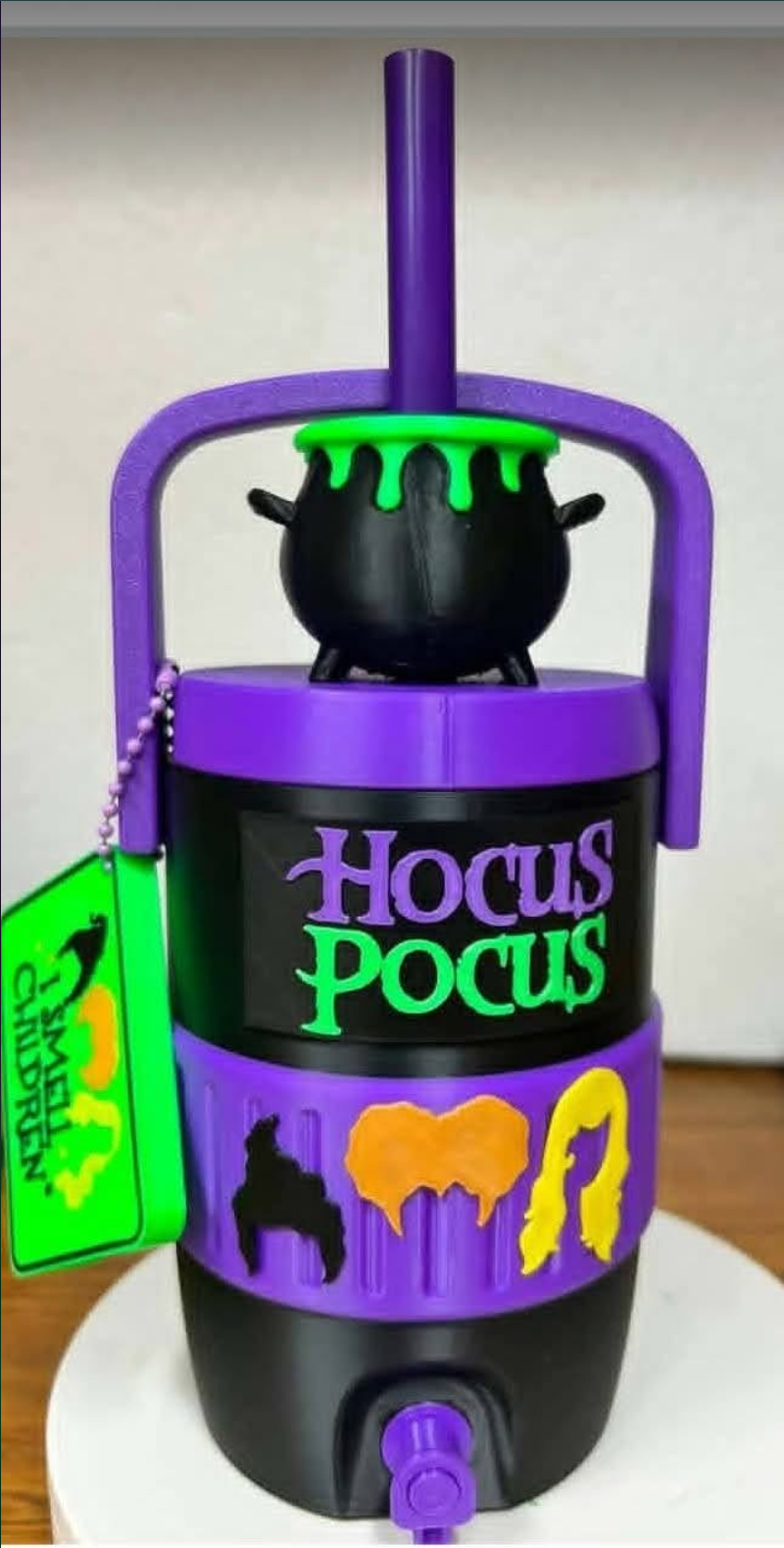 WITCHES - CUSTOM 3D PRINTED 12 OZ CAN HOLDER