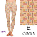He is Risen leggings with pockets