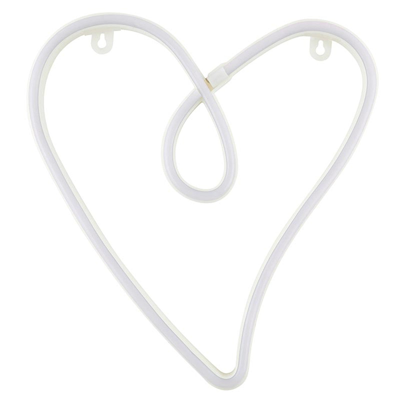 HEART NEON LED LIGHT - HEART SHAPED
