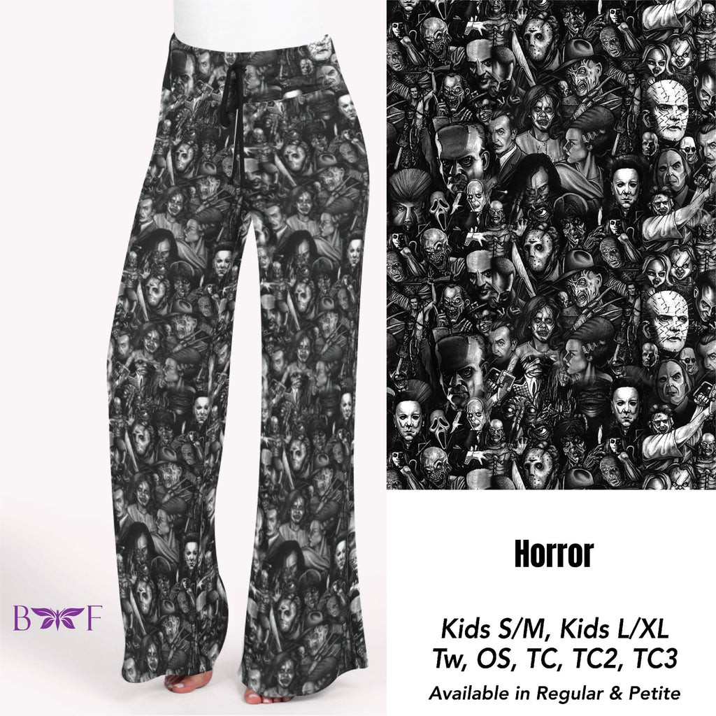 Horror leggings with pockets (only available in extended plus)