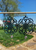 3D Print Boho Earrings Made in America Earrings