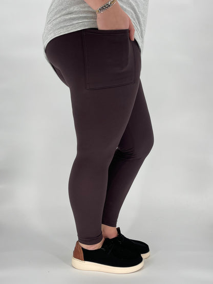 Chocolate Pocket Leggings