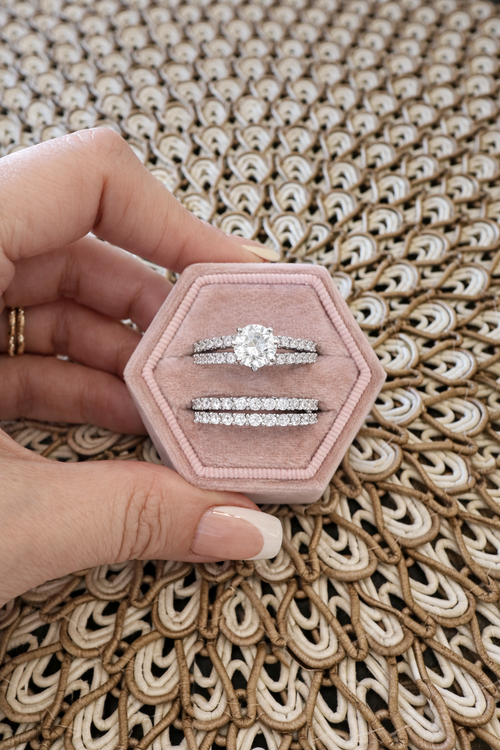 BETHANY 2-PIECE RING SET - SILVER ring