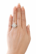 GRAND MARQUISE DUO RING SET RING
