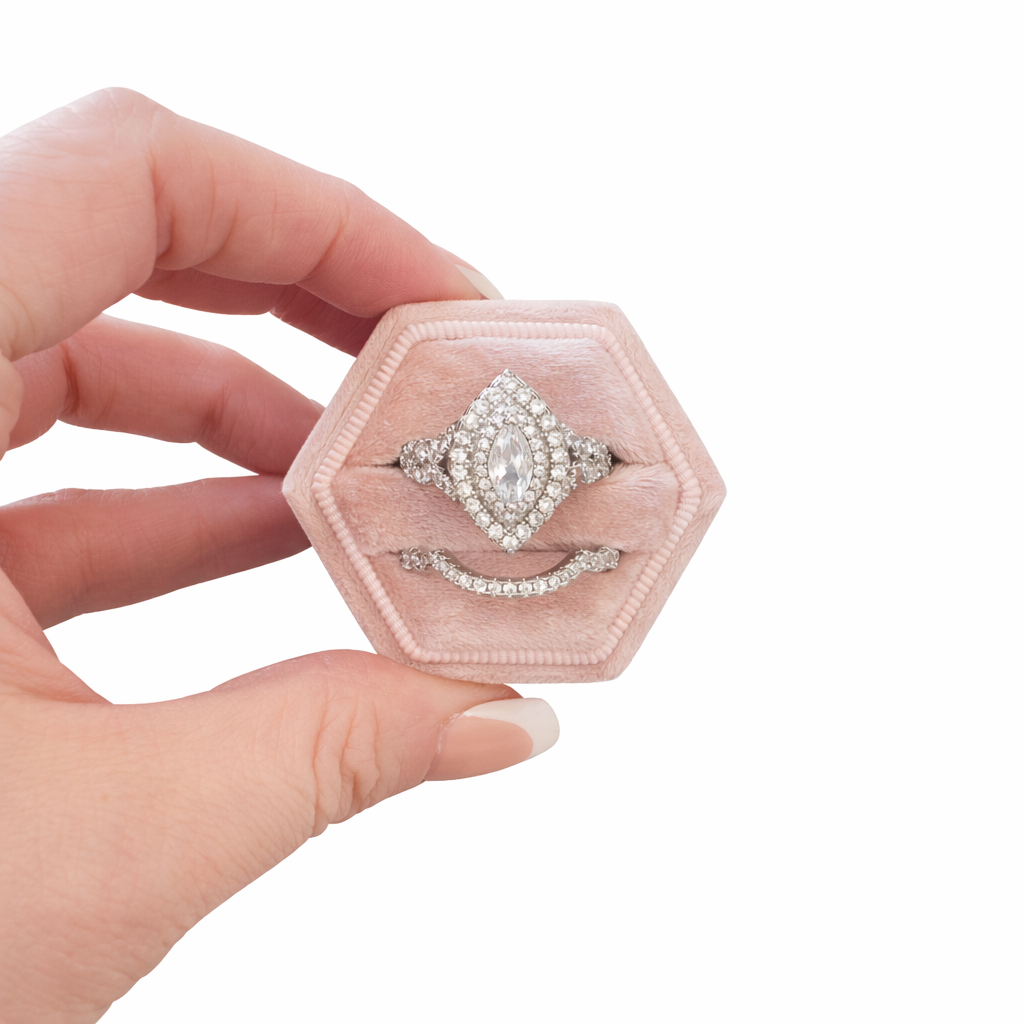 GRAND MARQUISE DUO RING SET RING