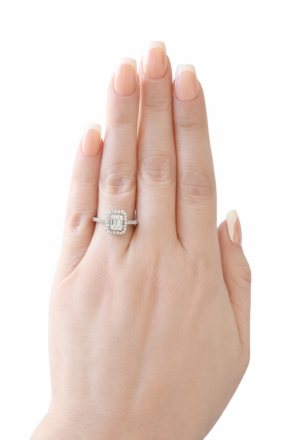 MODERN GRACE EMERALD CUT RING - READY TO SHIP!! RING