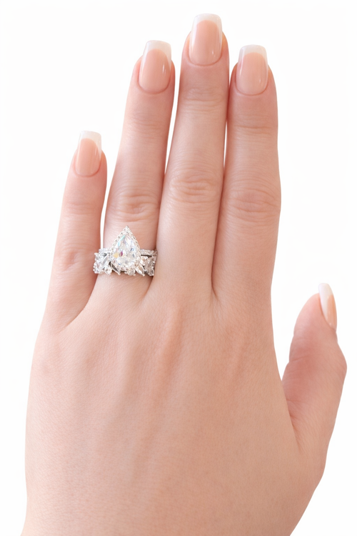 ANASTASIA PEAR LUXE RING SET RING