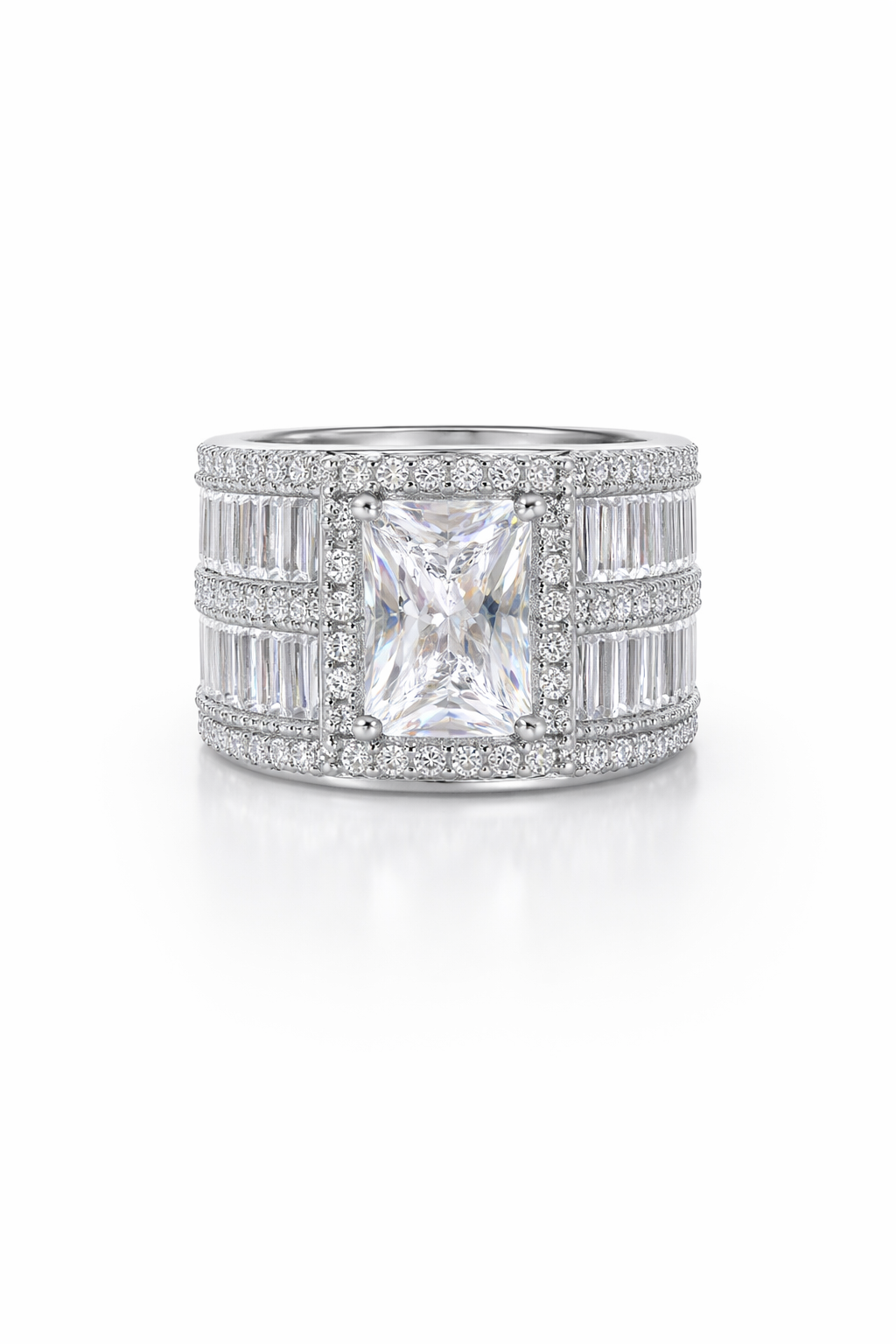 LISA ART DECO STATEMENT RING ring