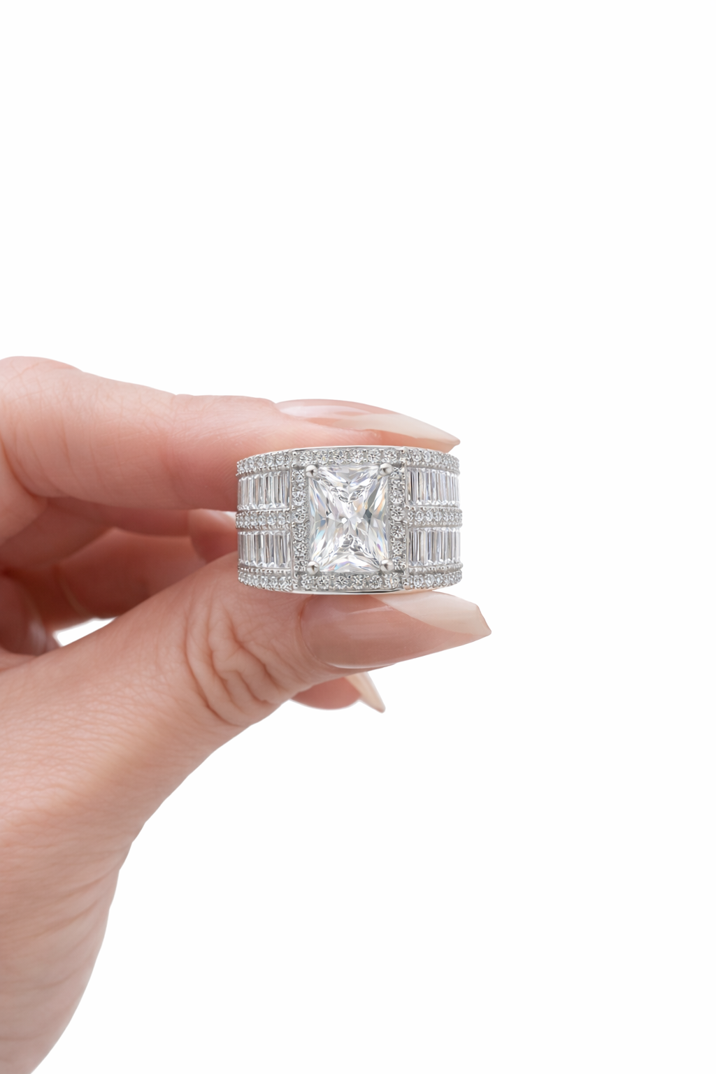 LISA ART DECO STATEMENT RING ring