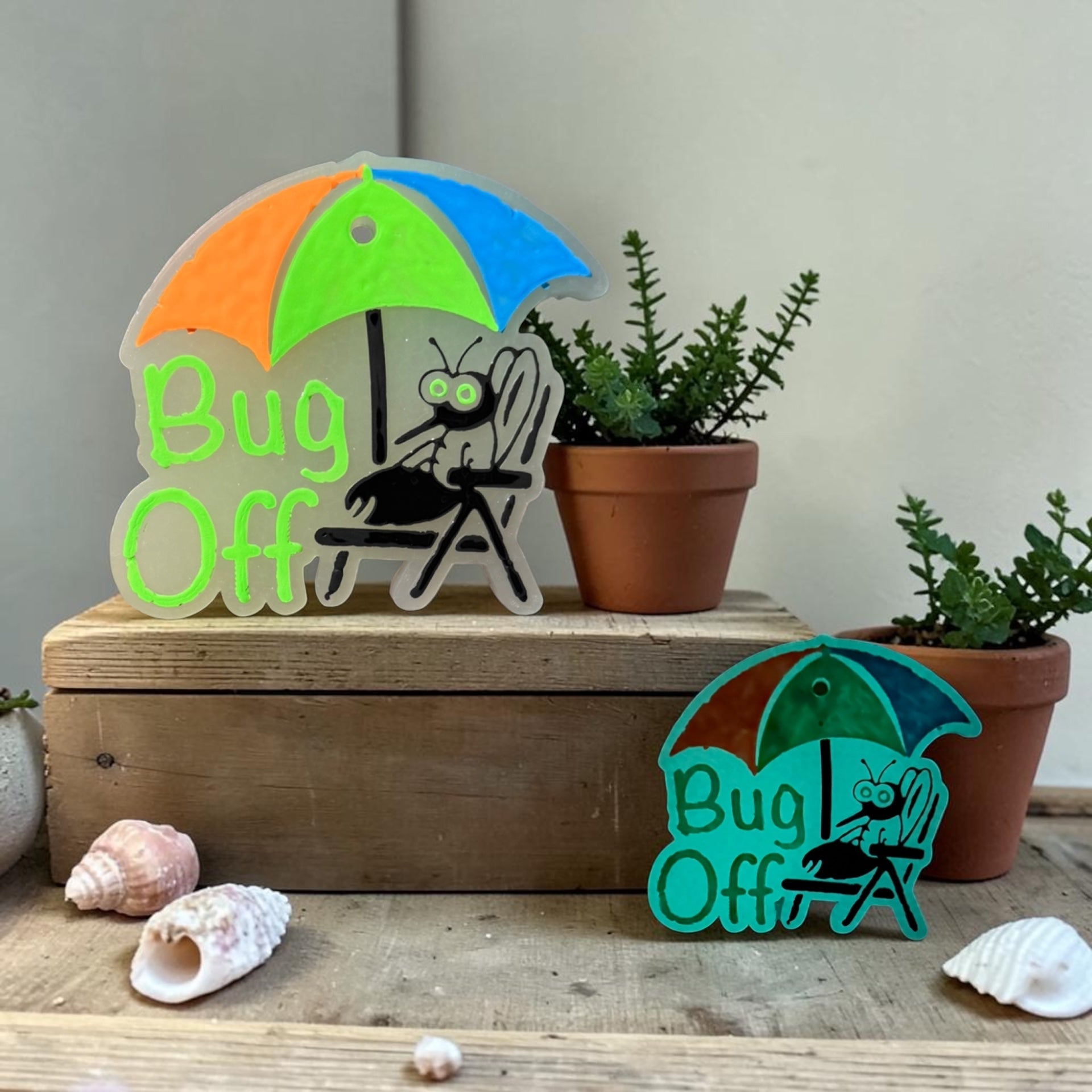 BUG OFF CITRONELLA FRESHIE Air Freshner