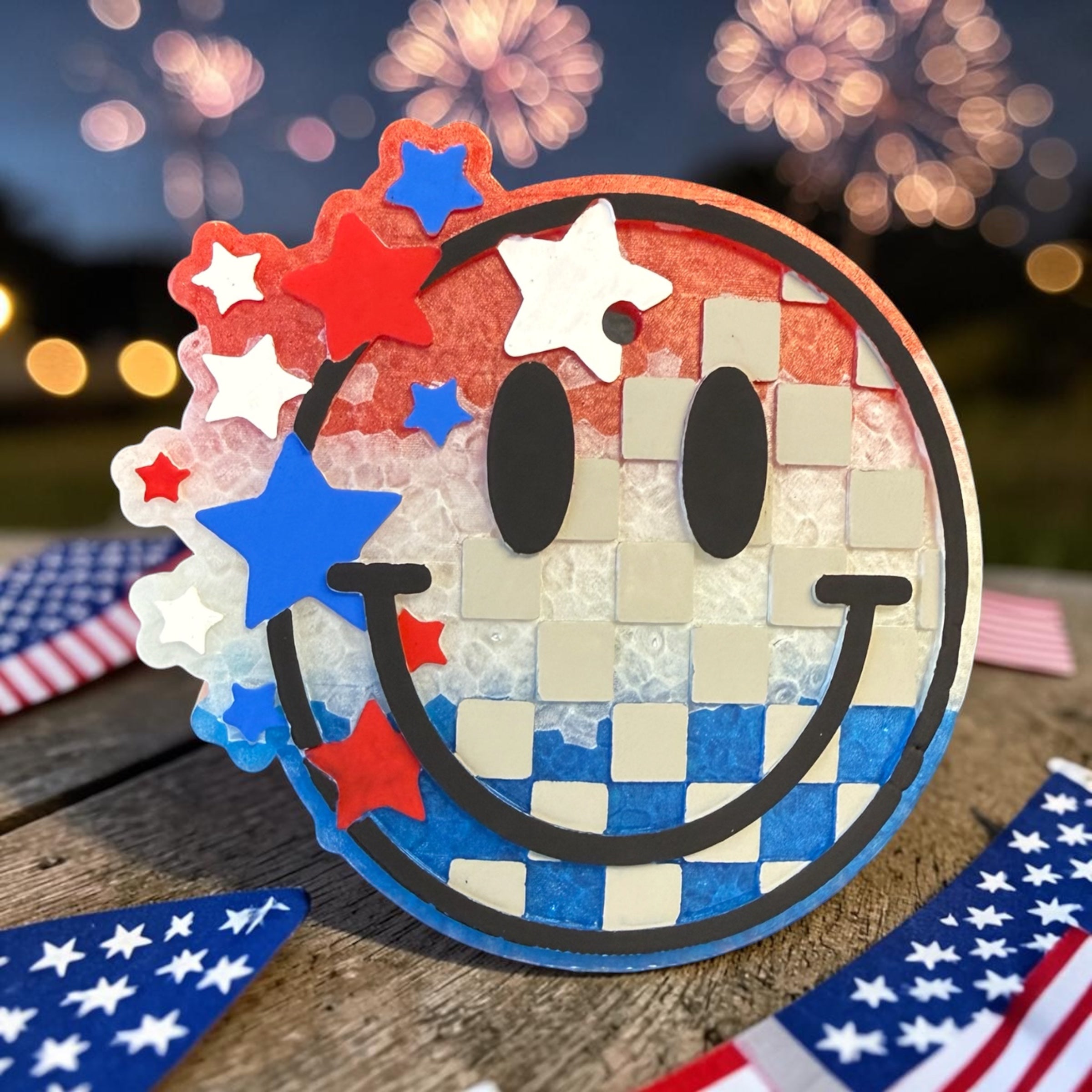 STARS AND SMILES FRESHIE Air Freshner