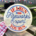 FIREWORKS EXPERT FRESHIE Air Freshner