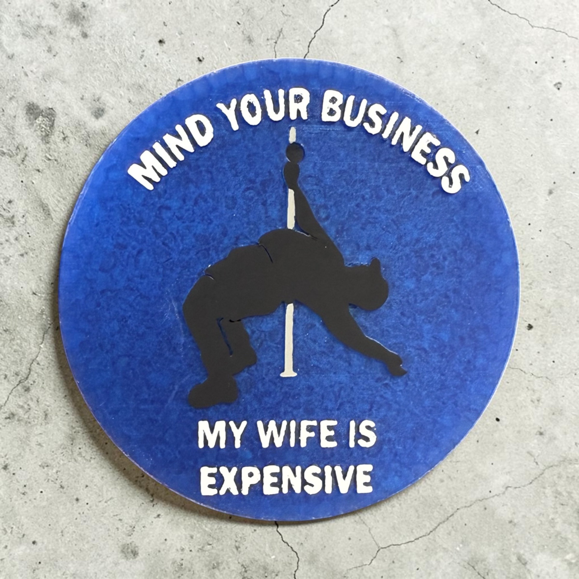 Mind Your Business Freshie Air Freshner