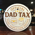 DAD TAX FRESHIE Air Freshner