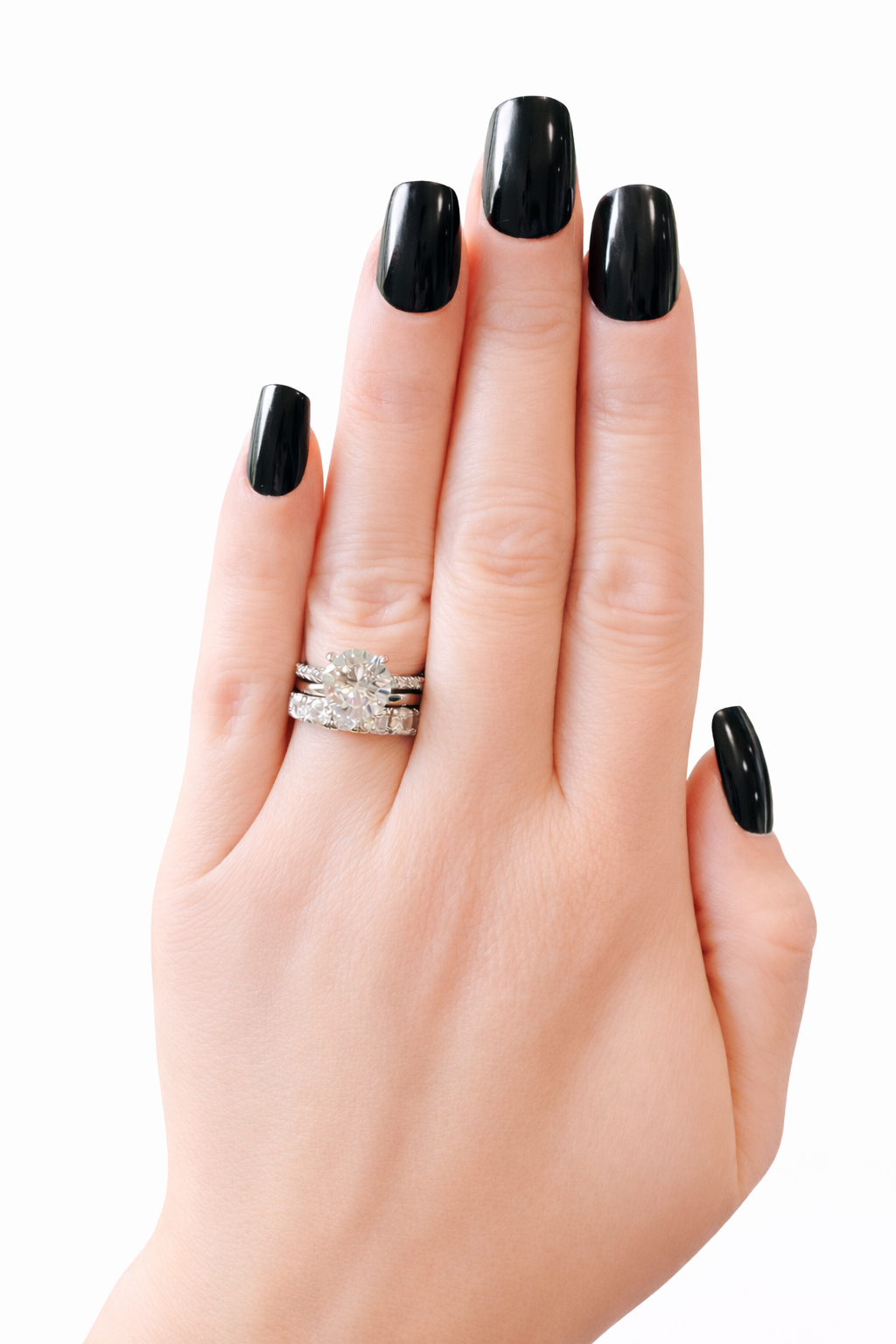 EVERLEIGH LUXE 3-PIECE RING SET - SILVER RING