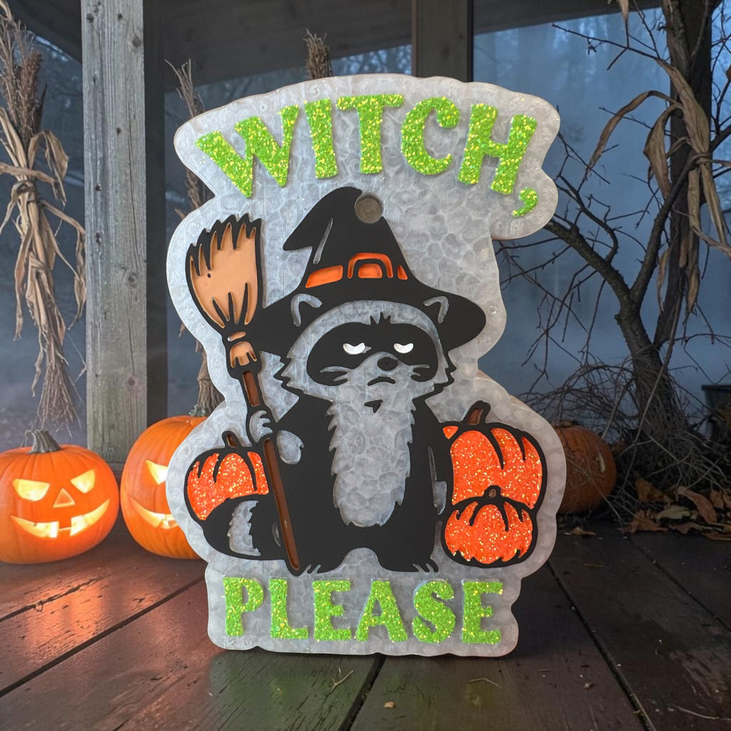 WITCH PLEASE FRESHIE