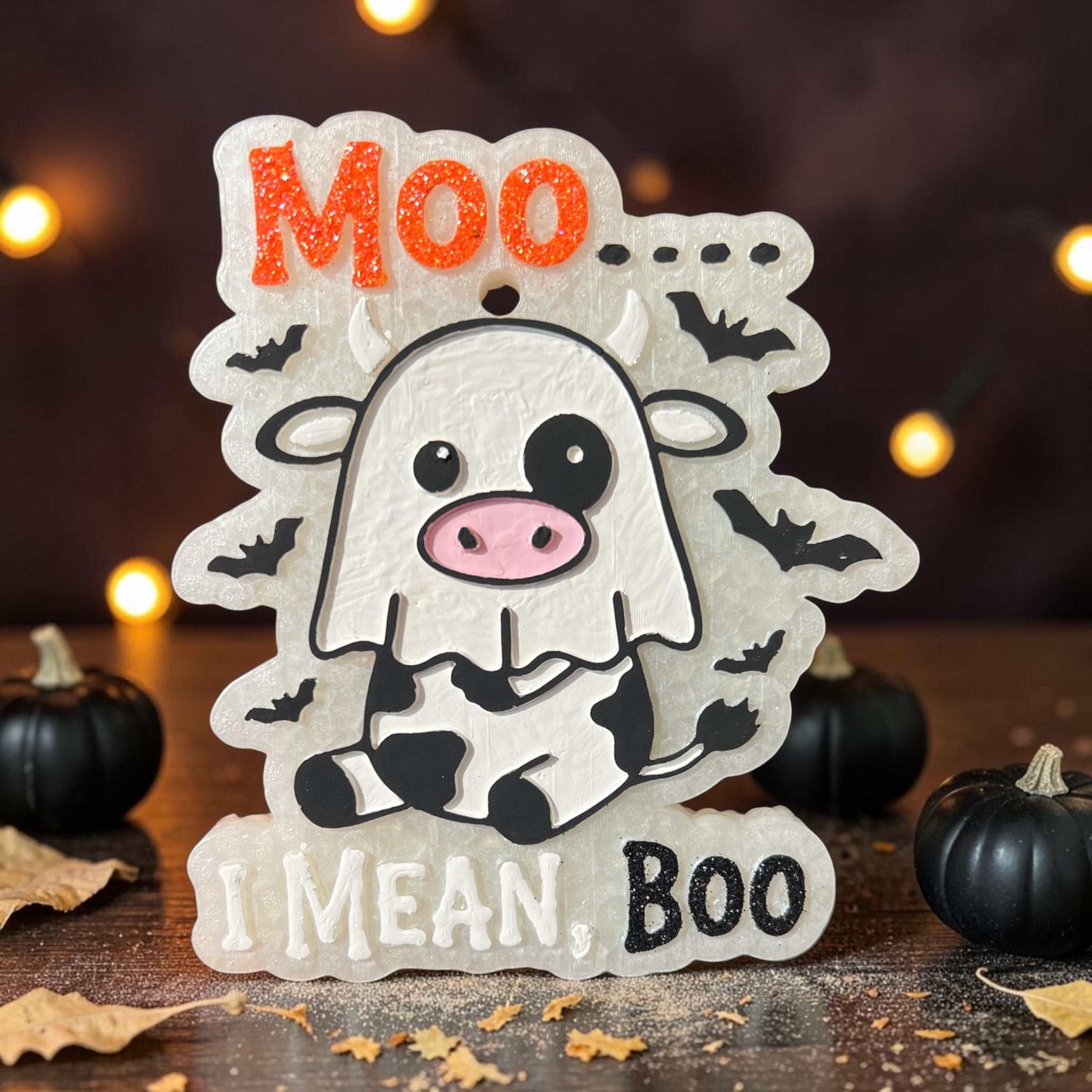 MOO...I MEAN BOO FRESHIE