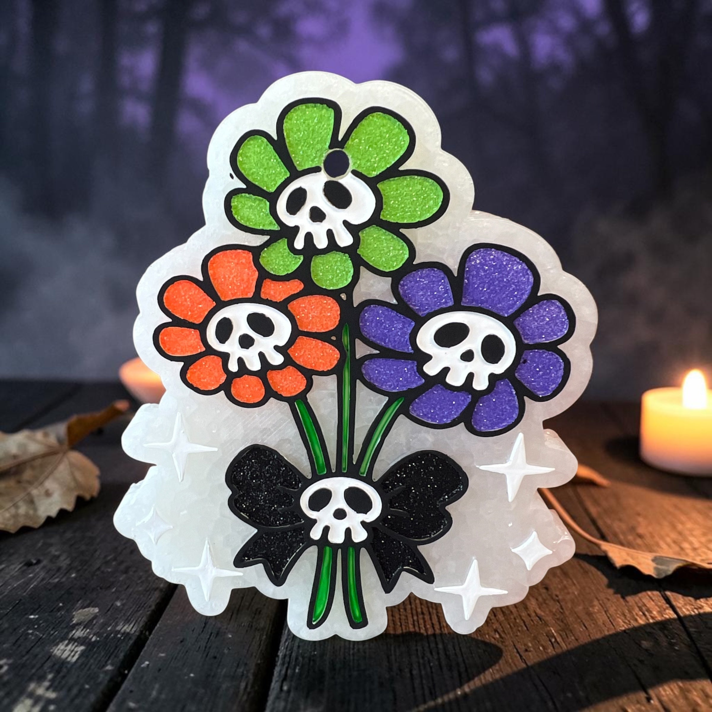 SPOOKY BOUQUET FRESHIE