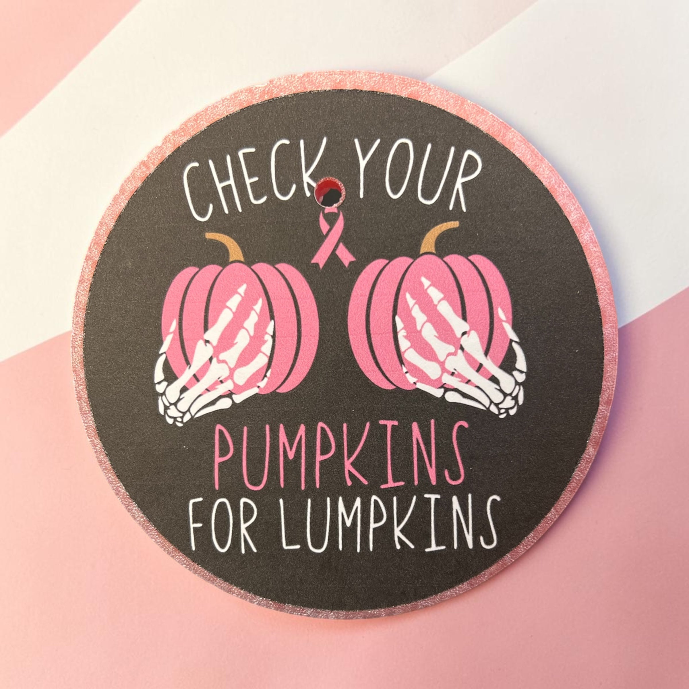 CHECK YOUR PUMPKINS FRESHIE