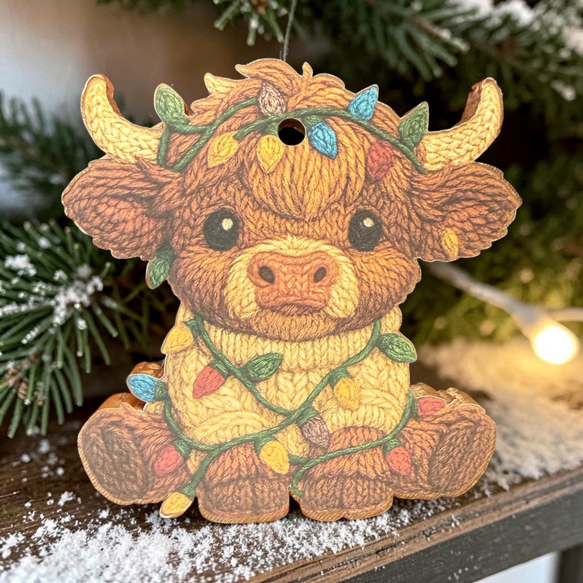 TANGLED IN HOLIDAY LIGHTS FRESHIE - AIR FRESHENER AIR FRESHENER