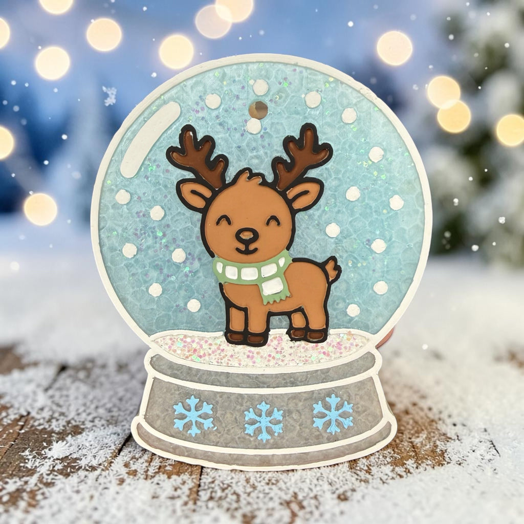 Reindeer Freshie