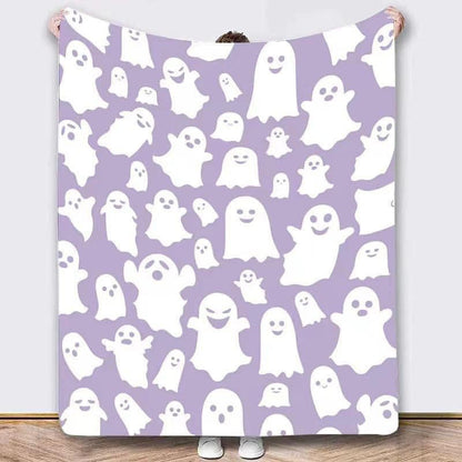 Purple Ghost Blanket!