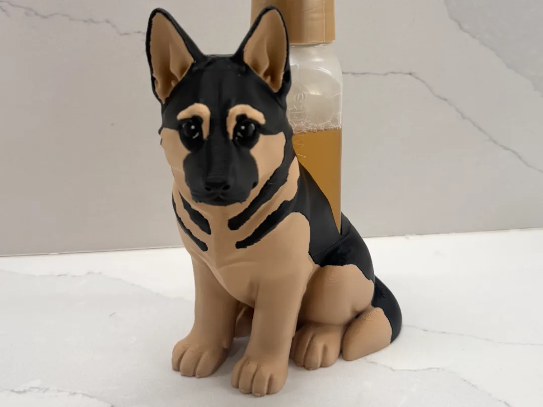 DOG BREEDS SOAP HOLDER- CUSTOM 3D PRINTED 3D Printing