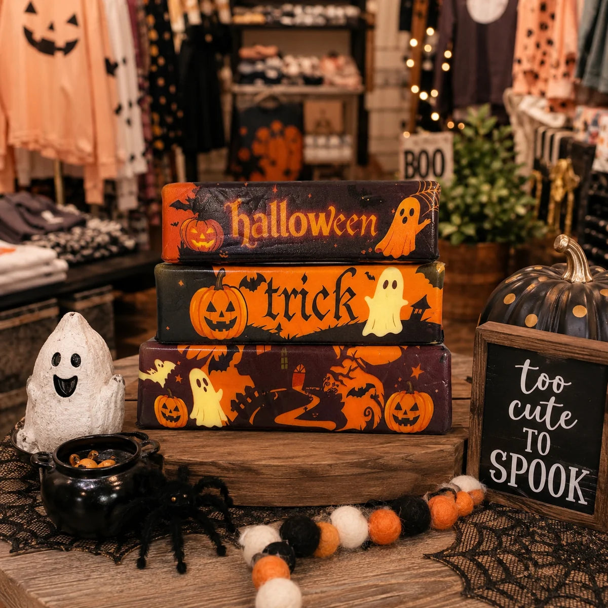 HALLOWEEN SPOOKY & CREEPY SQUISHES
