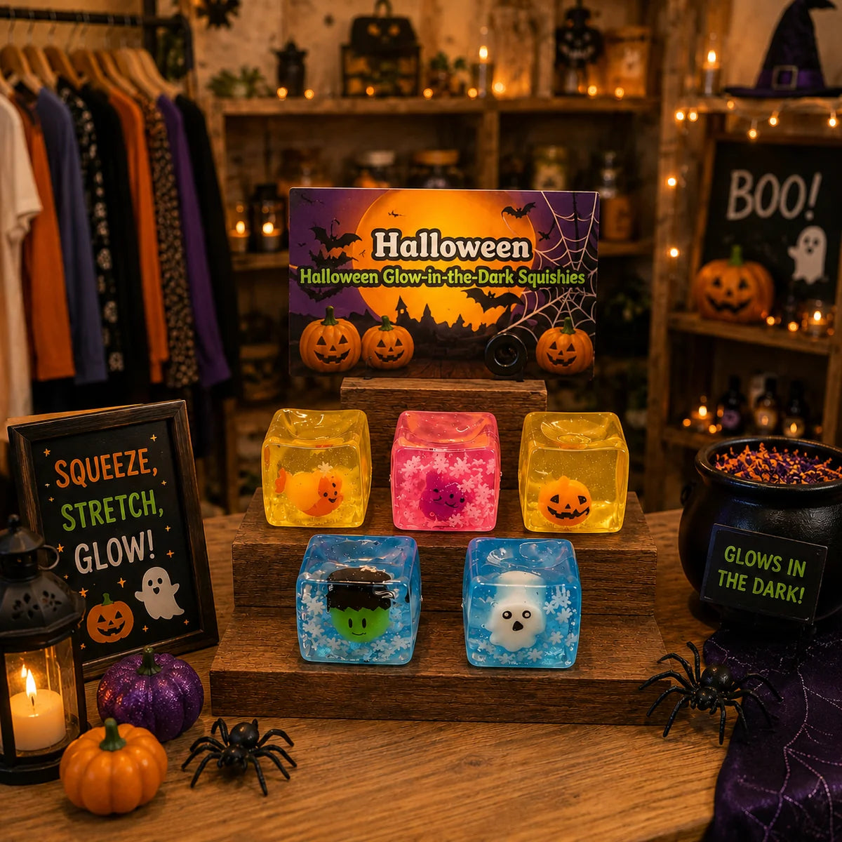 HALLOWEEN THEMED SQUISHES